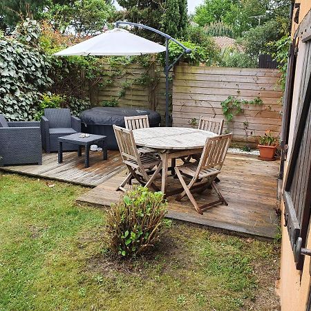 Dax Location Maison Avec Spa Saint-Vincent-de-Paul  ภายนอก รูปภาพ