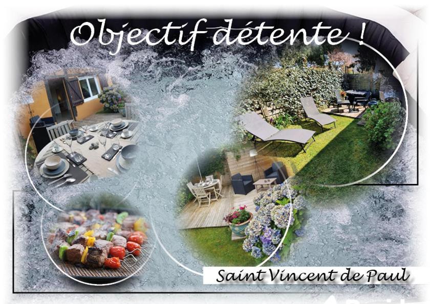 Dax Location Maison Avec Spa Saint-Vincent-de-Paul  ภายนอก รูปภาพ
