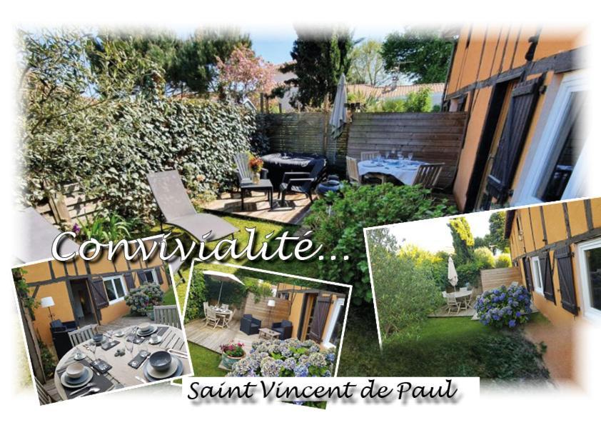 Dax Location Maison Avec Spa Saint-Vincent-de-Paul  ภายนอก รูปภาพ