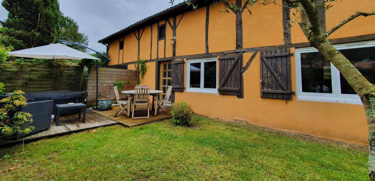 Dax Location Maison Avec Spa Saint-Vincent-de-Paul  ภายนอก รูปภาพ